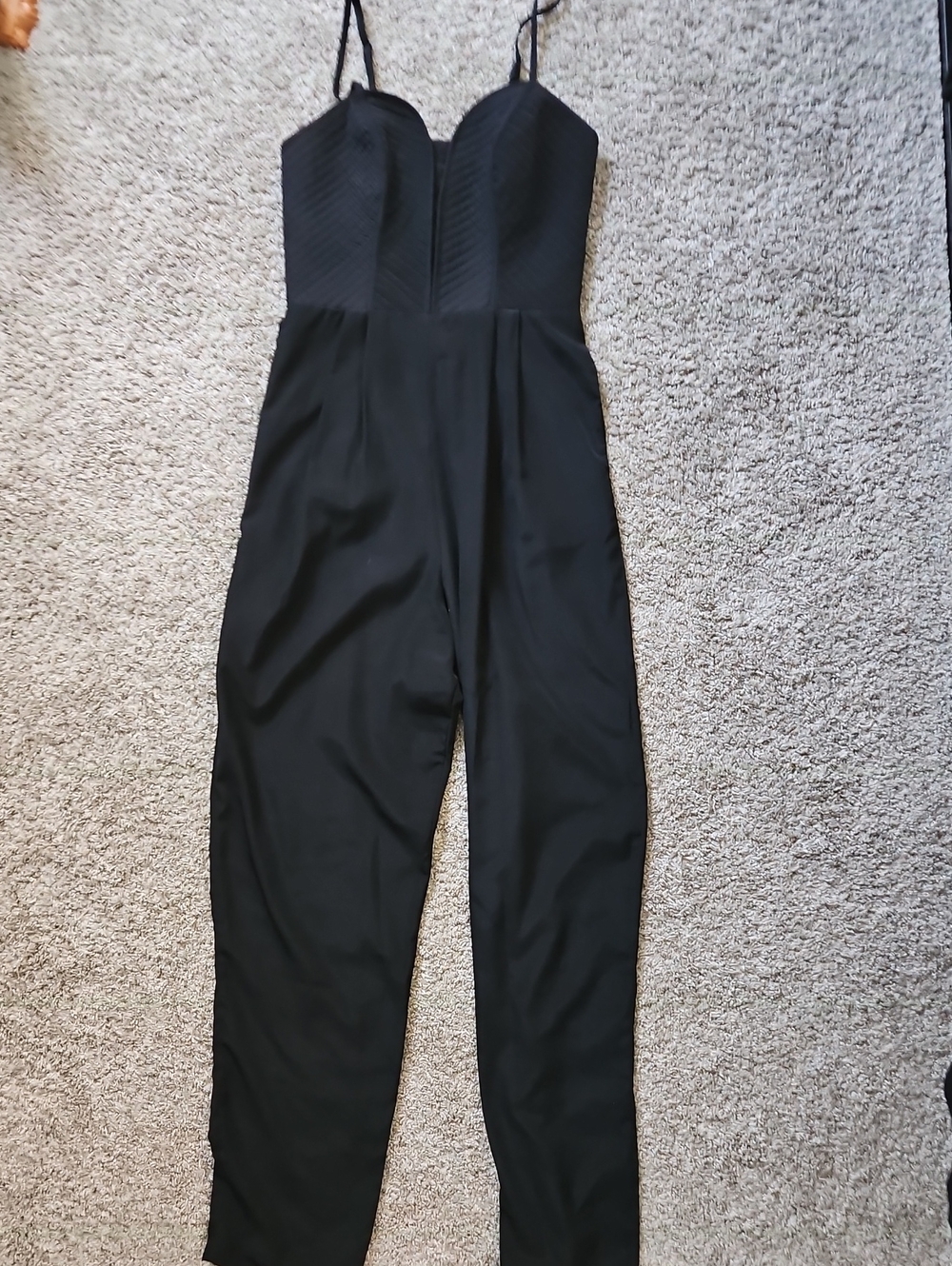 Black Strappy Jumpsuit - Xhilaration